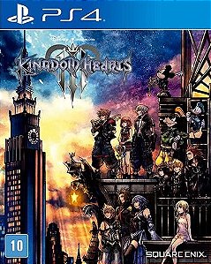 Kingdom Hearts III Ps4 e Ps5 Mídia Digital Psn