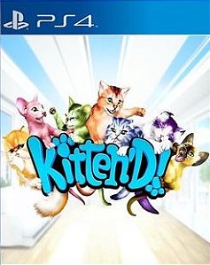 Kitten'd Ps4 e Ps5 Mídia Digital Psn
