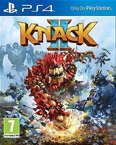 Knack 2 Ps4 e Ps5 Mídia Digital
