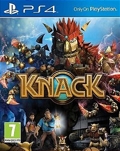 Knack Ps4 e Ps5 Mídia Digital