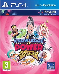 Knowledge is Power:Decades PS4  midia digital
