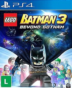 Lego Batman 3 Além De Gotham Ps4 e Ps5 Mídia Digital Psn