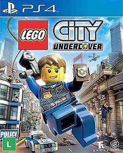 Lego City Undercover Ps4 e Ps5 Mídia Digital Psn