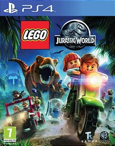 Lego Jurassic World Ps4 e Ps5 Mídia Digital Psn