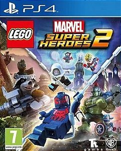 Lego Marvel Super Heroes 2 Ps4 e Ps5 Mídia Digital Psn
