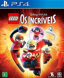 Lego Os Incríveis Ps4 e Ps5 Mídia Digital Psn