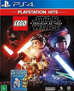 Lego Star Wars The Force Awakens Ps4 e Ps5 Mídia Digital Psn