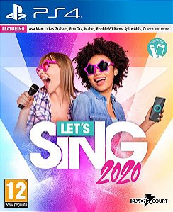 Let's Sing 2020 Ps4 & Ps5 Mídia Digital
