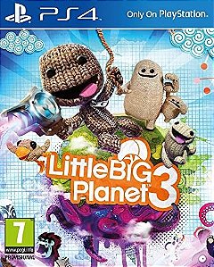 Little Big Planet 3 Português Ps4 e Ps5 Mídia Digital Psn