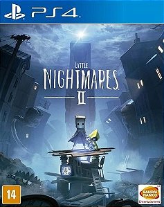 Little Nightmares 2 PS4 e Ps5 Mídia Digital Psn