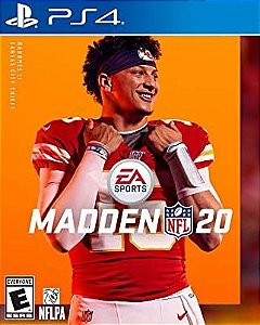 Madden NFL 20 Ps4 e Ps5 Mídia Digital Psn