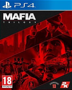 Mafia: Trilogy Ps4 e Ps5 Mídia Digital Psn