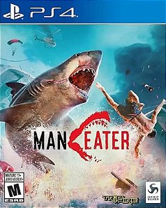 Maneater Ps4 Mídia Digital Psn