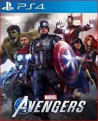 Marvel's Avengers PS4  PS5 MIDIA DIGITAL