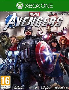 Marvel's Avengers Xbox One - xbox-series-xs -Mídia Digital