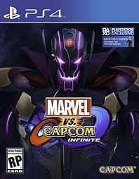 Marvel vs Capcom Infinite Deluxe Edition Ps4 e Ps5 Mídia Digital Psn