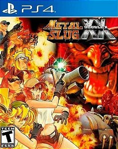 Metal Slug XX Ps4 e Ps5 Mídia Digital Psn