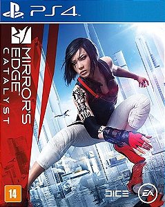 Mirror's Edge Catalyst Ps4 e Ps5 Mídia Digital Psn