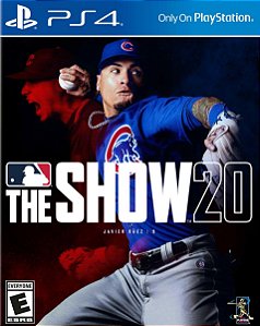 MLB The Show 20 Ps4 e Ps5 Mídia Digital Psn