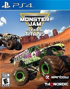 Monster Jam Steel Titans Ps4 e Ps5 Mídia Digital Psn