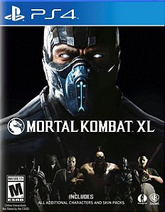 Mortal Kombat XL Ps4 e Ps5 Mídia Digital Psn
