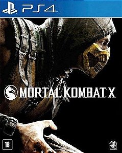 Mortal Kombat X Ps4 e Ps5 Mídia Digital Psn