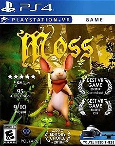 Moss Playstation Vr Ps4 e Ps5 Mídia Digital Psn