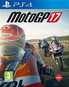 MotoGP 17 Ps4 e Ps5 Mídia Digital Psn