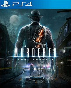 Murdered Soul Suspect Ps4 e Ps5 Mídia Digital Psn