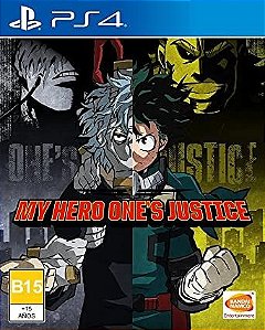 My Hero One's Justice Ps4 e Ps5 Mídia Digital Psn