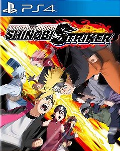 Naruto To Boruto Shinobi Striker Ps4 e Ps5 Mídia Digital Psn