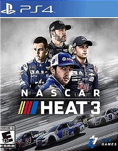 Nascar Heat 3 Ps4 e Ps5 Mídia Digital Psn