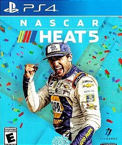 Nascar Heat 5 Ps4 e Ps5 Mídia Digital Psn