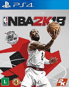 NBA 2K18 Ps4 e Ps5 Mídia Digital Psn