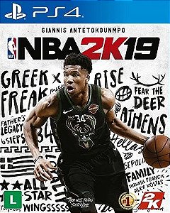Nba 2k19 Ps4 e Ps5 Mídia Digital Psn
