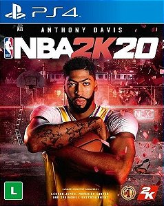 Nba 2k20 Ps4 e Ps5 Mídia Digital Psn