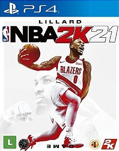 Nba 2k21 Ps4 Mídia Digital Psn