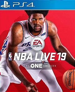 Nba Live 19 All Star Edition Ps4 e Ps5 Mídia Digital Psn