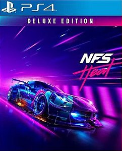 Need for Speed Heat Edição Deluxe Ps4 e Ps5 Mídia Digital Psn