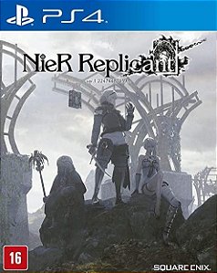 NieR Replicant ver.1.22474487139... Ps4 e Ps5 Psn Mídia Digital