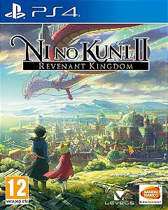 Ni no Kuni 2 Revenant Kingdom Ps4 e Ps5 Psn Mídia Digital