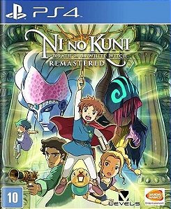 Ni no Kuni Wrath of the White Witch Remastered Ps4 e Ps5 Mídia Digital Psn