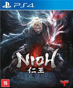 Nioh Ps4 e Ps5 Mídia Digital Psn