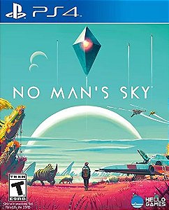 No Man's Sky Ps4 e Ps5 Mídia Digital Psn