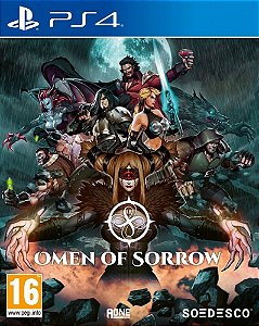 Omen of Sorrow Ps4 e Ps5 Mídia Digital Psn