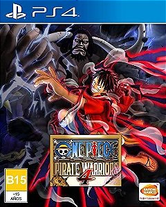 One Piece Pirate Warriors 4 Ps4 e Ps5 Mídia Digital Psn