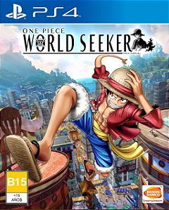 One Piece World Seeke Ps4 e PS5 Mídia Digital Psn