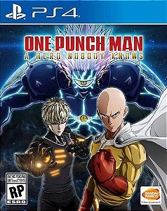 One Punch Man A Hero Nobody Knows Ps4 e Ps5 Mídia Digital Psn