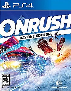 Onrush Standard Digital Edition Ps4 e Ps5 Mídia Digital Psn