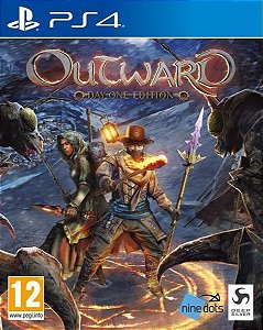 Outward Ps4 e Ps5 Mídia Digital
